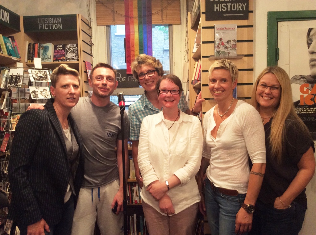 Gay's The Word Book Event with Michelle Grubb, Uli Lenart, I Beacham, Anna Larner, Robyn Nyx and Brey Willows
