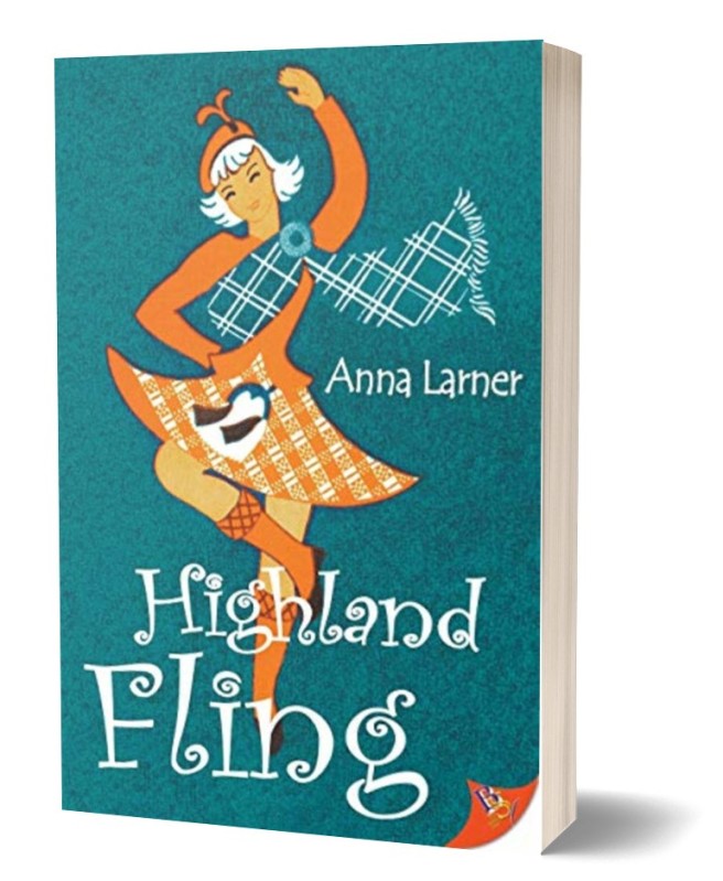 Lesbian Age-Gap Romance | Highland Fling by Anna Larner will tug at your heartstrings.