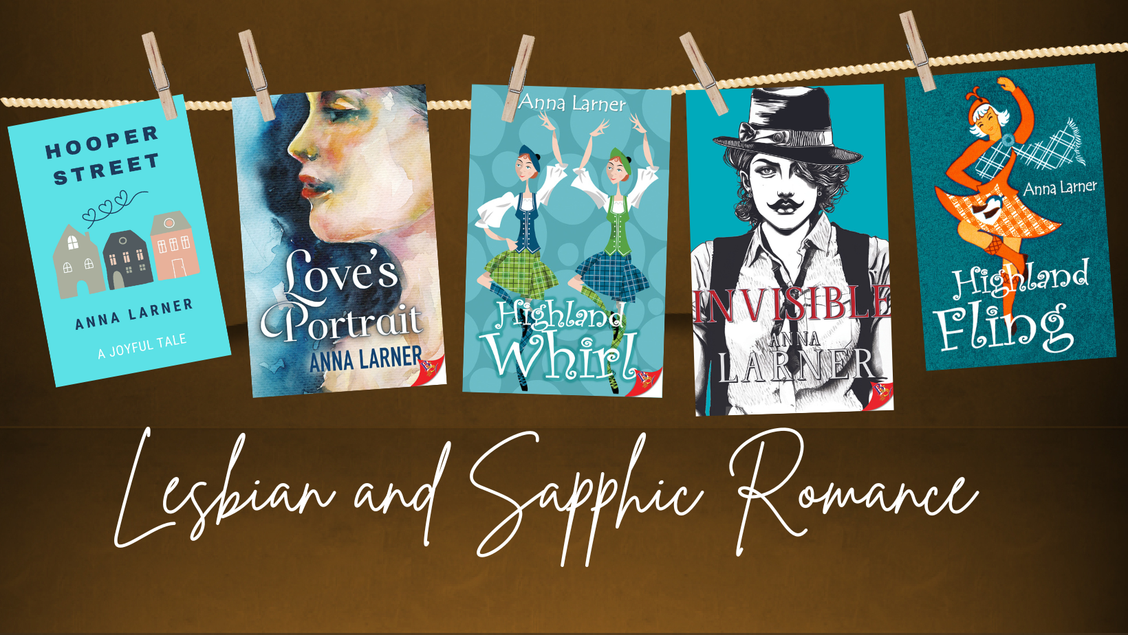 Lesbian-and-Sapphic-Romance-Books by Anna Larner