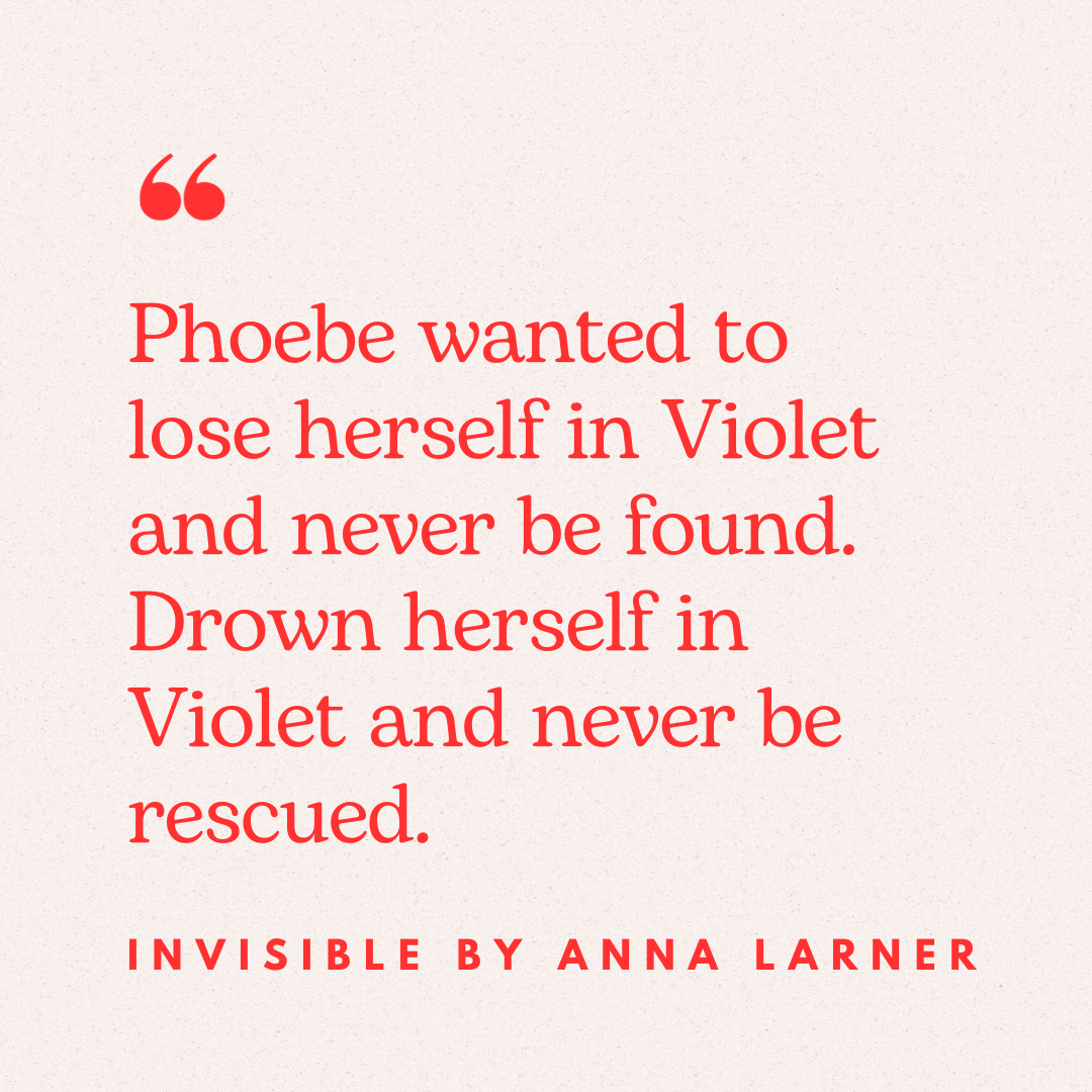 Lesbian Romance Books | Invisible by Anna Larner